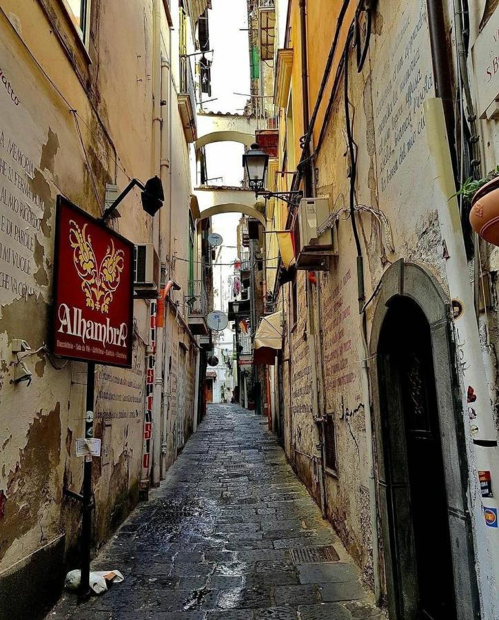 Appartamento Salifornia casa vacanze Salerno Esterno foto